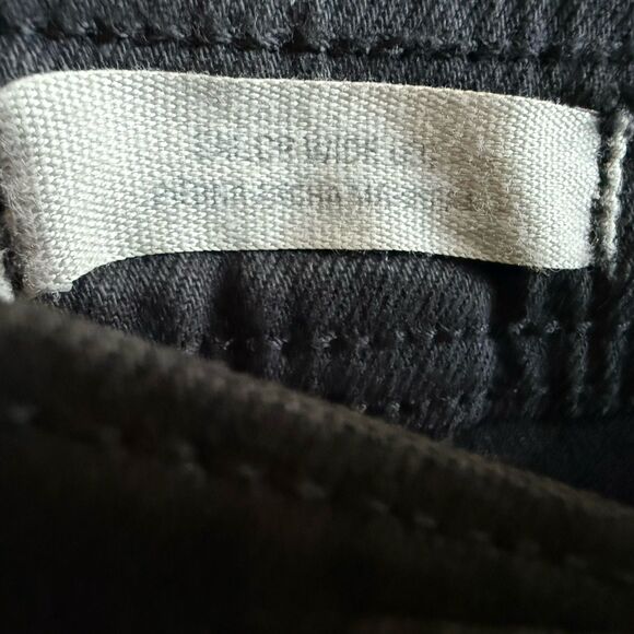 NWT Universal Thread Women's 4 Black Sailor Wide Leg Jeans High Rise - Picture 8 of 10